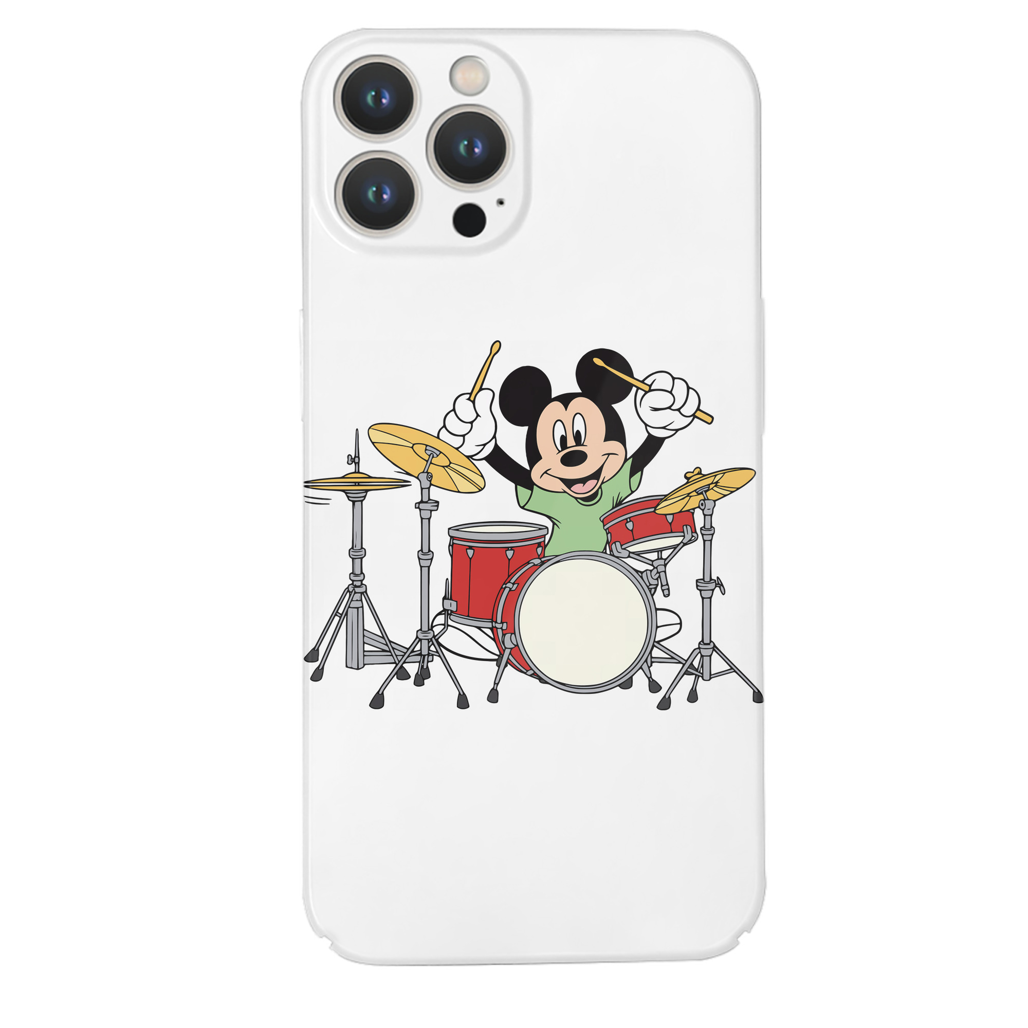 （画像用） ミッキーマウス Mickey Mouse 【iPhone 14シリーズ対応】ハードケース
